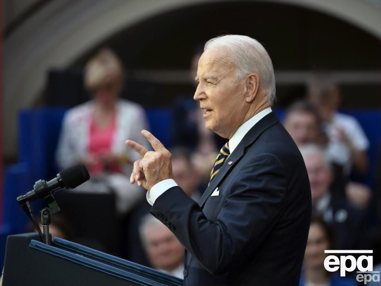 20 червня Байден називав "реальною" загрозу застосування тактичної ядерної зброї Путіним