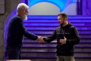 Прем'єра шоу Леттермана із Зеленським відбулася 12 грудня на Netflix