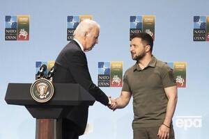 Байден і Зеленський обговорили у Вільнюсі "реальну ситуацію", заявили в Держдепі