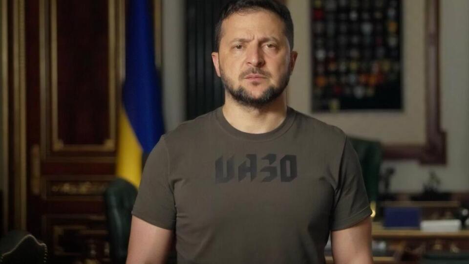 "Важливо, щоб не було жодних загроз продовольчій безпеці будь-де у світі", – сказав президент у вечірньому зверненні
