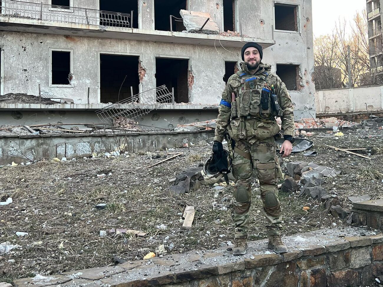 Равликовский в составе "Азова" защищал Мариуполь, был командиром батальона на "Азовстали"