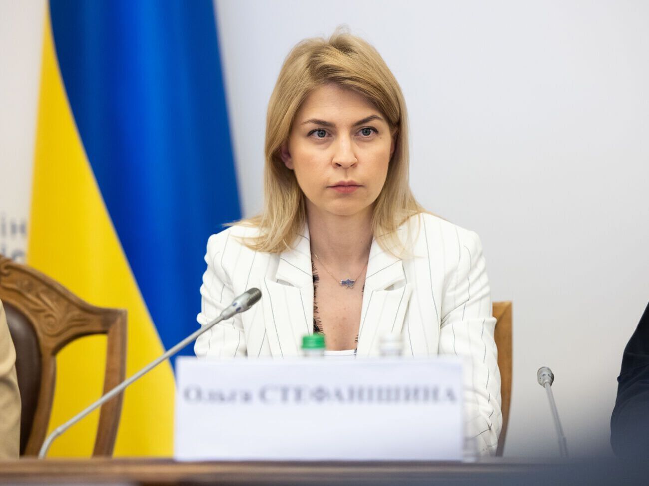 Стефанішина повідомила, що Київ веде переговори з партнерами щодо формату нової РНП