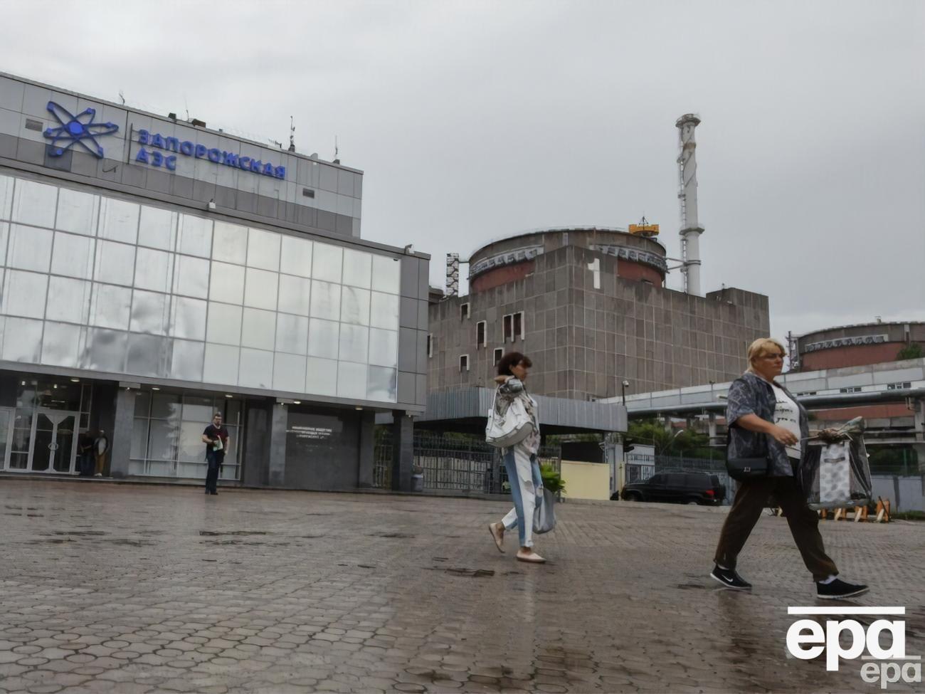 На ЗАЕС перебувають російські військові та ядерники