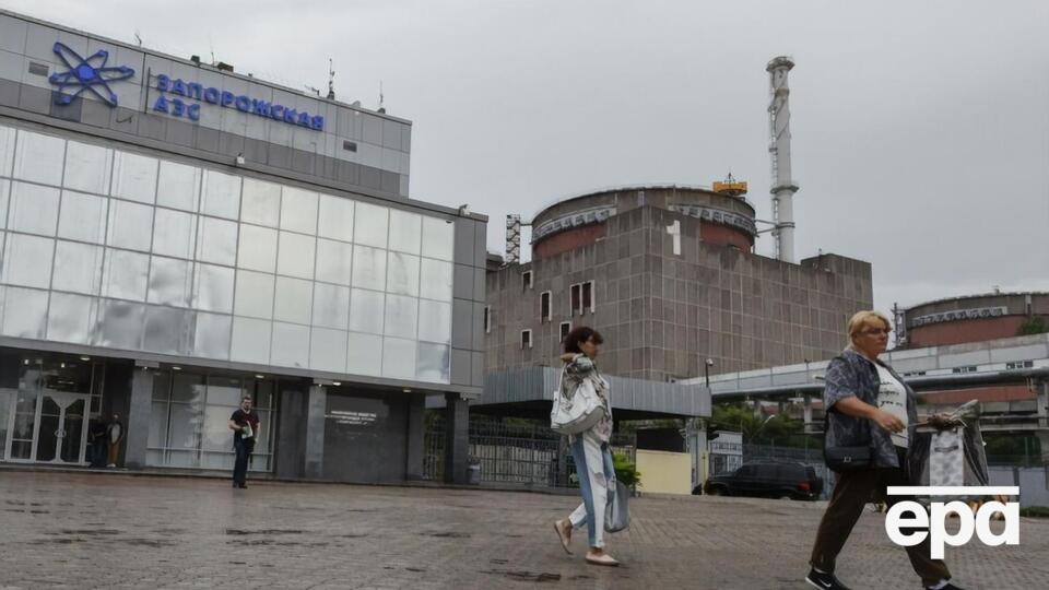 На ЗАЕС перебувають російські військові та ядерники