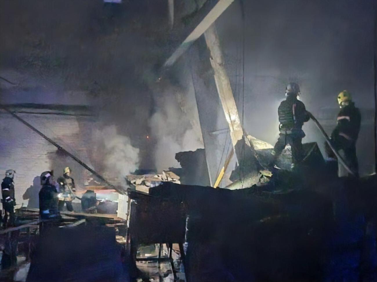 У Кривому Розі є влучання, а також руйнування через падіння уламків збитих дронів