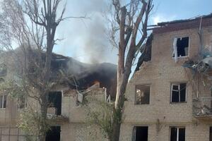 Росіяни били по Запорізькій області ракетами, артилерією та РСЗВ