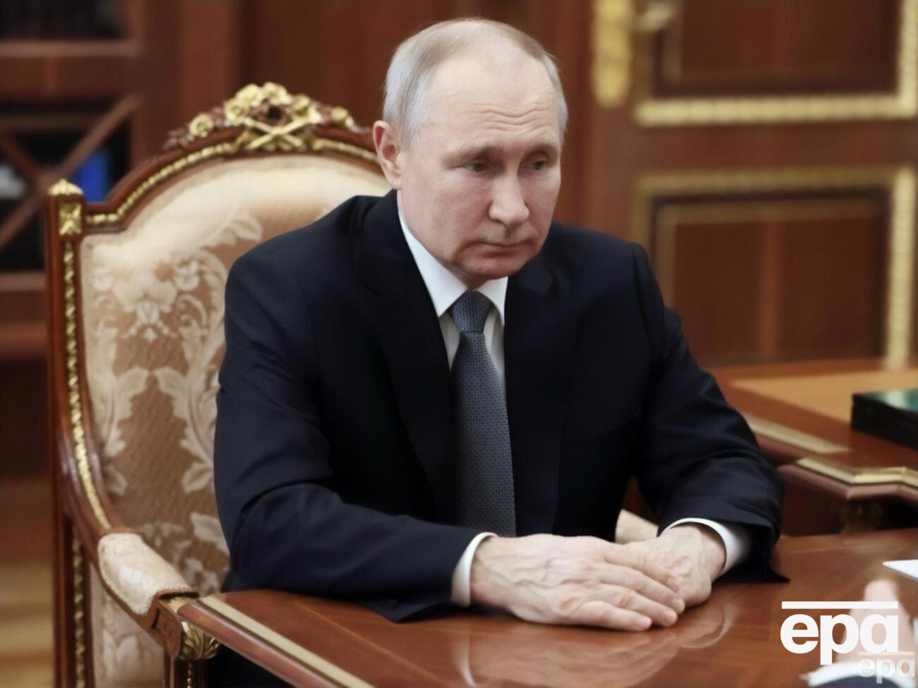 Путин заявил, что ЧВК "Вагнер" не существует, поскольку в РФ нет закона о частных военных организациях