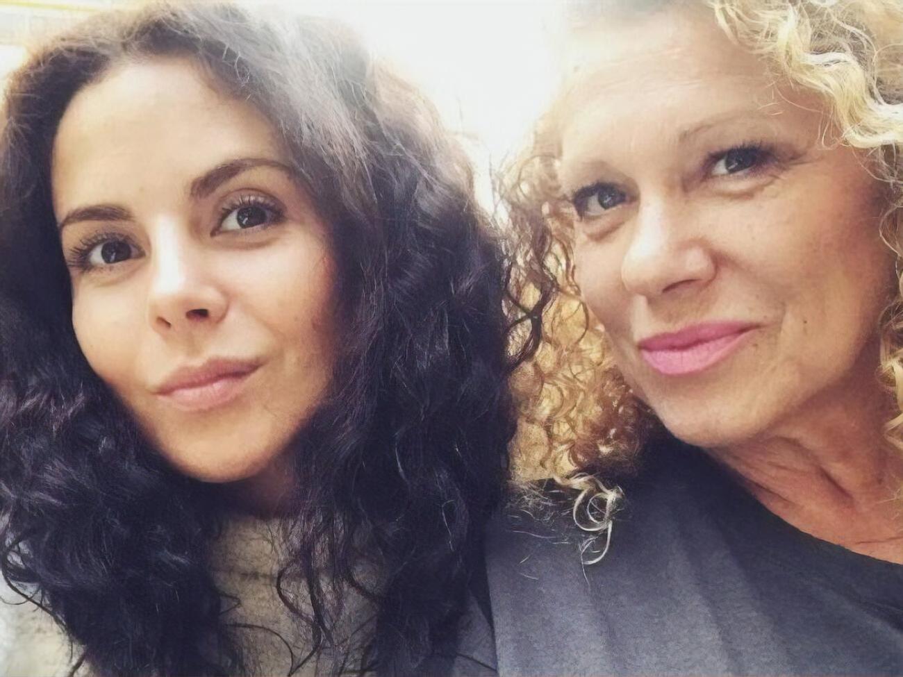 Каменських показала ролик, знятий її мамою