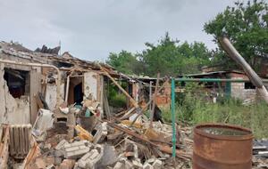 Из-за российских обстрелов пострадали люди