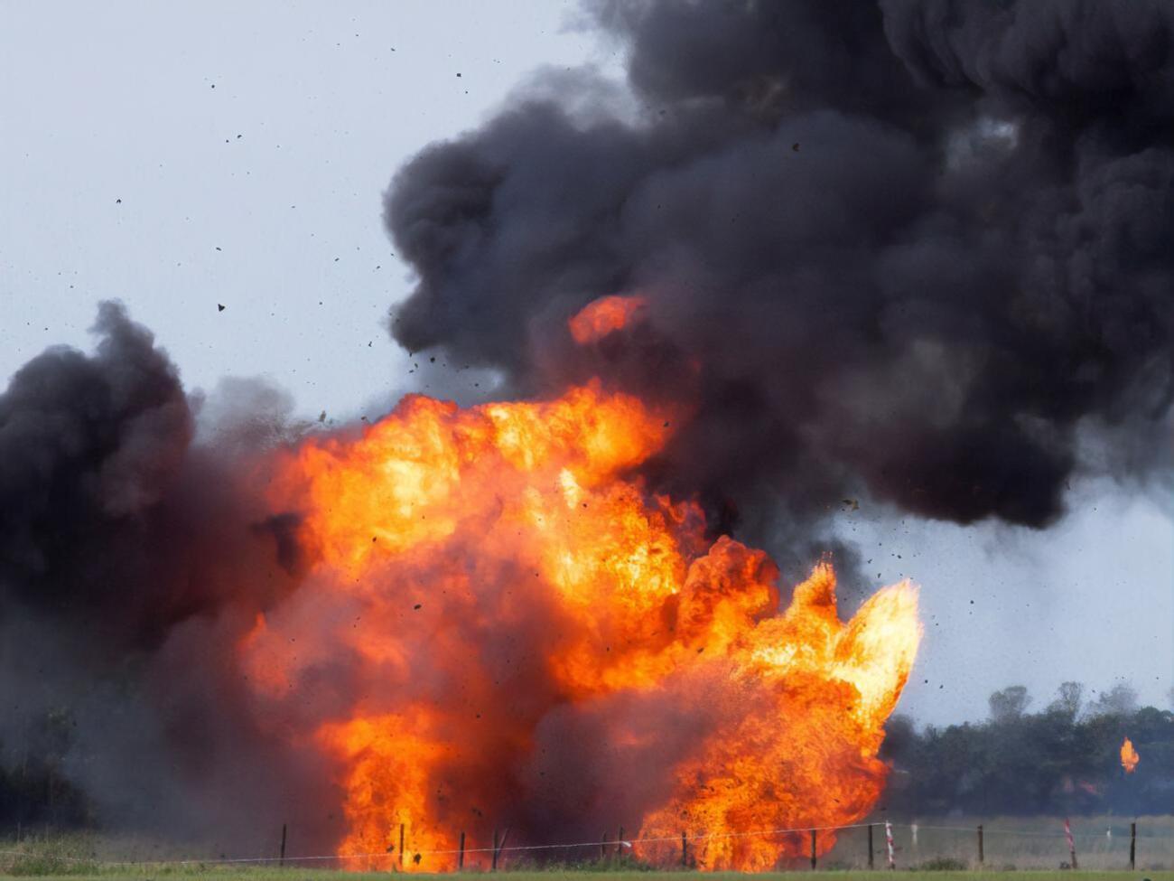 Российские Telegram-каналы пишут о нескольких сбитых беспилотниках