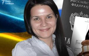 Згідно з випискою з "Роспаспорта", Арестова стала громадянкою РФ 5 квітня 2014 року