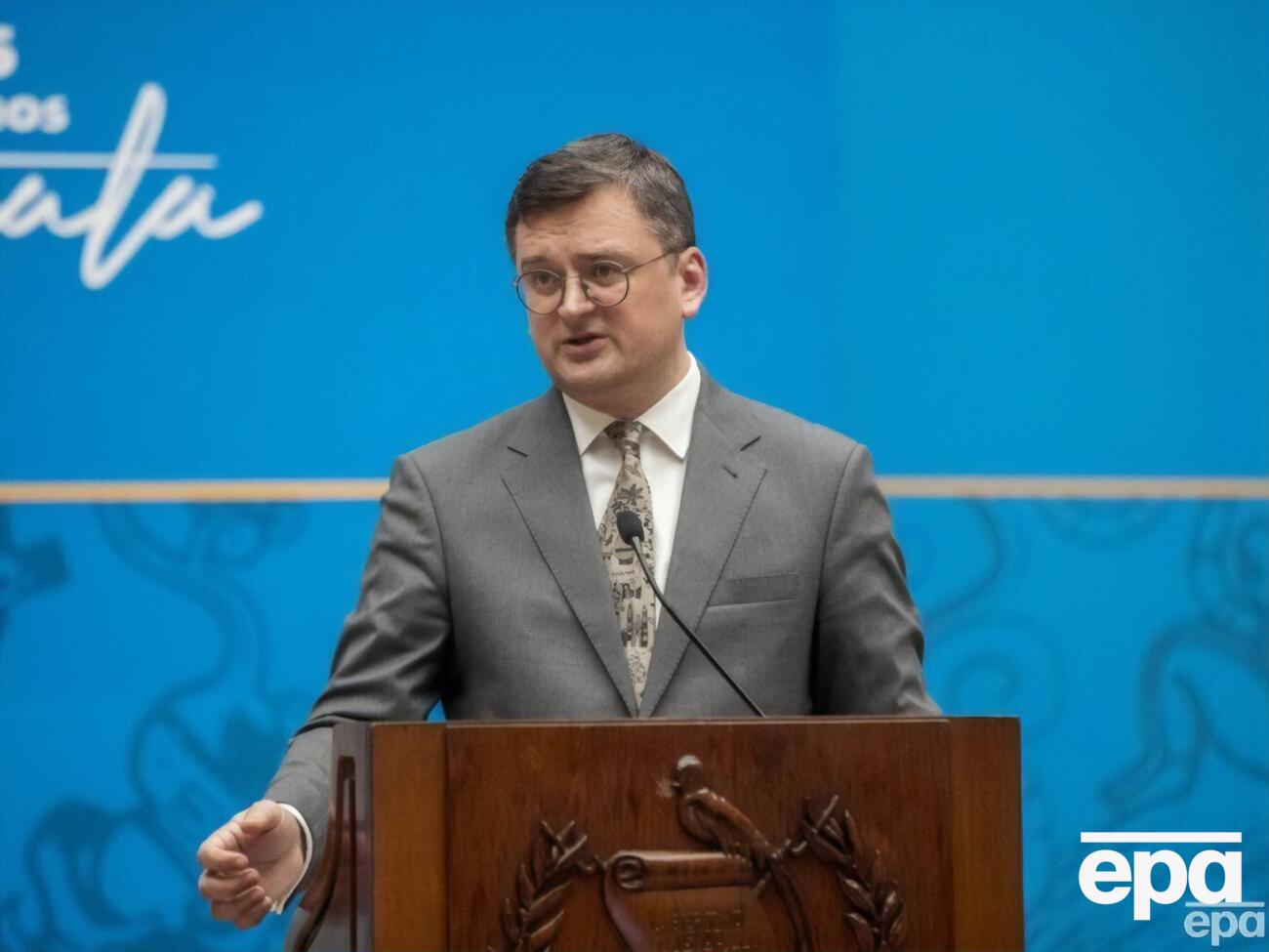 Кулеба: Ні в кого немає підстав звинувачувати нас у невдячності