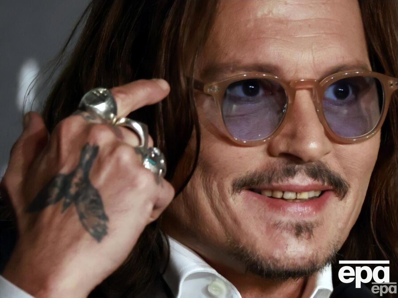 Представитель Деппа опроверг слова российских пропагандистских СМИ о якобы визите актера в страну-агрессор РФ