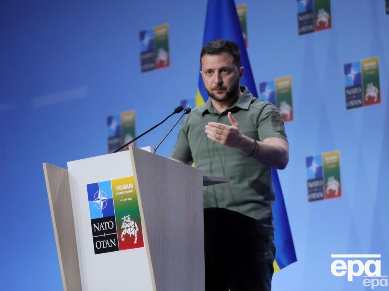 Зеленський: З урахуванням даних розвідки й ужитих заходів загроза вторгнення з Білорусі відсутня