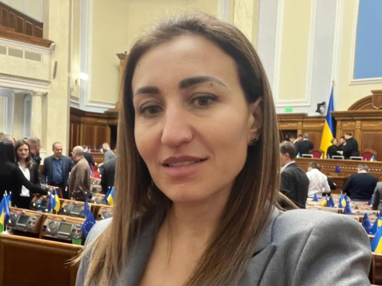 Плачкова сложила депутатский мандат