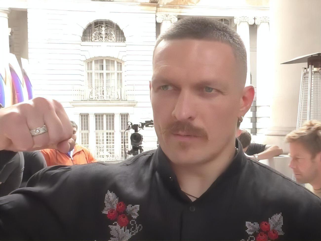 Усик рассказал о планах пойти в президенты после того, как завяжет с боксом