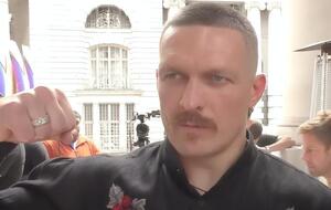 Усик розповів про плани піти у президенти після того, як завершить із боксом