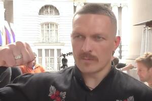 Усик рассказал о планах пойти в президенты после того, как завяжет с боксом