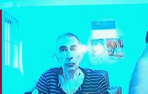 Рада обратилась к Зурабишвили с просьбой помиловать третьего президента Грузии Саакашвили (на фото) с целью сохранения его жизни