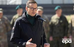 Моравецкий: Если в конце концов дойдет до того, что Россия начнет ликвидировать наши представительства, мы ответим тем же