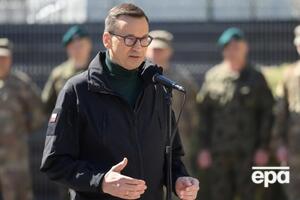 Моравецкий: Если в конце концов дойдет до того, что Россия начнет ликвидировать наши представительства, мы ответим тем же