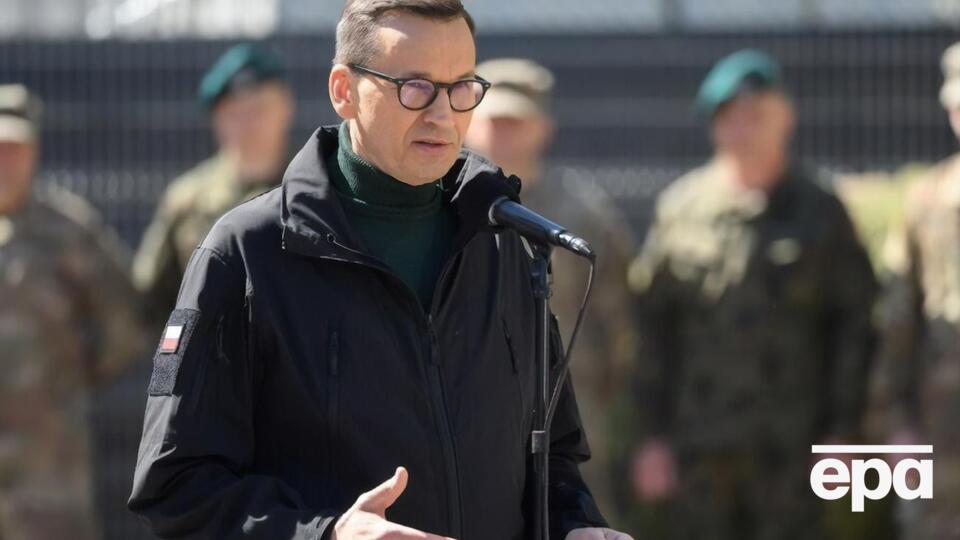 Моравецкий: Если в конце концов дойдет до того, что Россия начнет ликвидировать наши представительства, мы ответим тем же