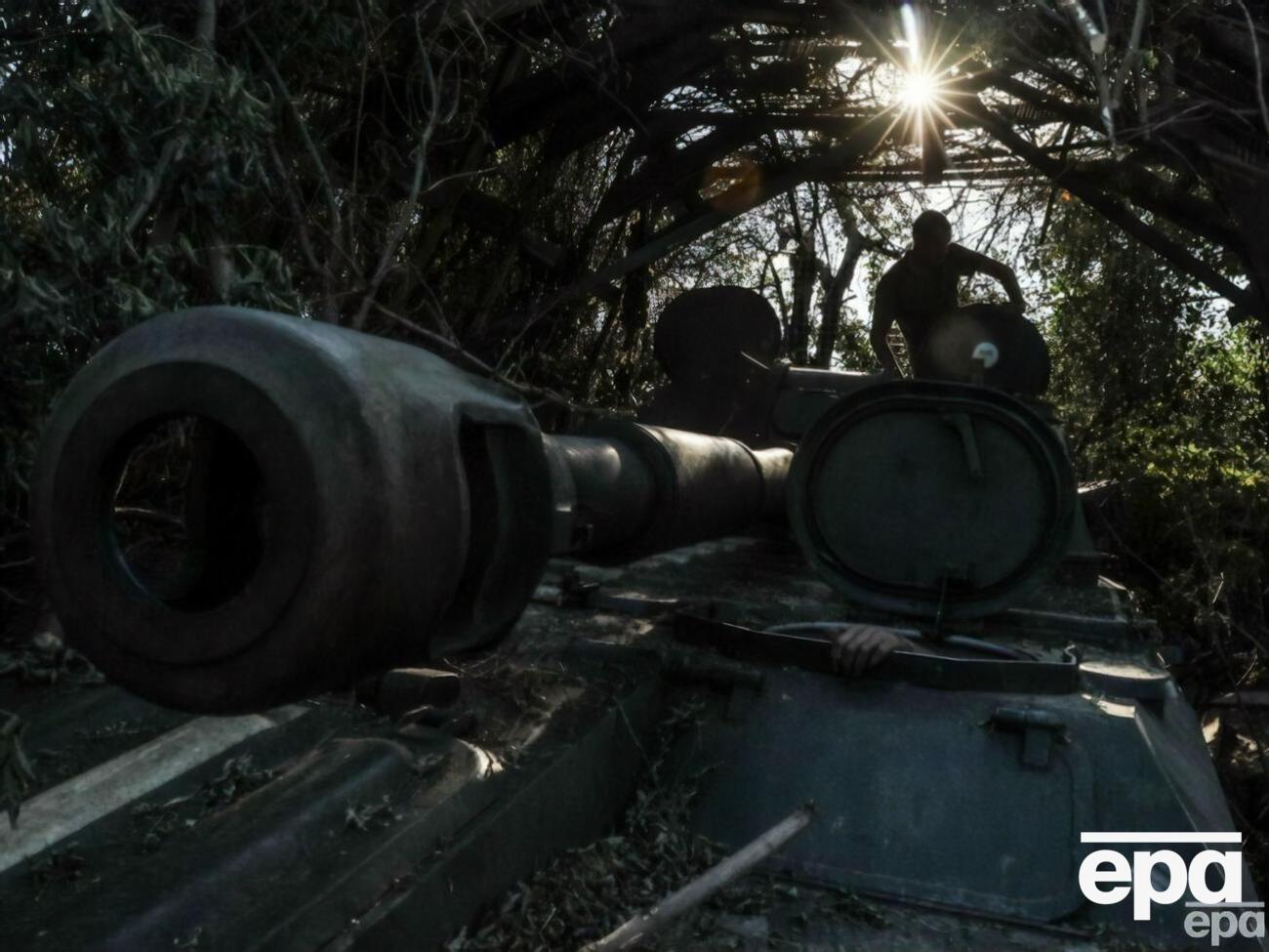 Штурмові групи НГУ за підтримки танків за сім днів просунулися на 1700 метрів на південь і південний схід на мелітопольському напрямку, зазначив Уршалович