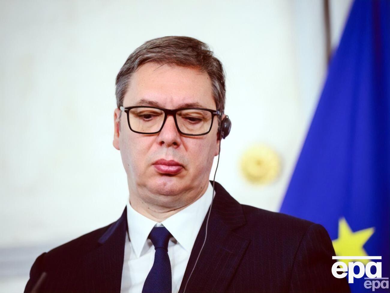 Вучич считает, что США ввели санкции против&nbsp;руководителя Агентства безопасности и информации Сербии, потому что страна не вводит ограничений в отношении РФ