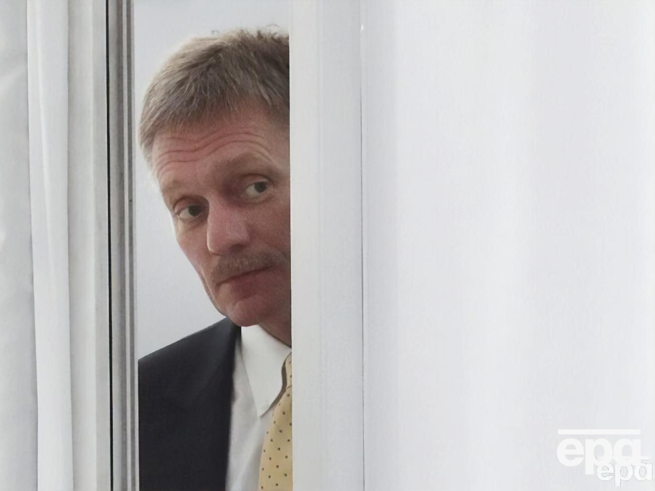 Жодних заяв щодо питання продовження "зернової угоди" РФ не робила, зазначив Пєсков