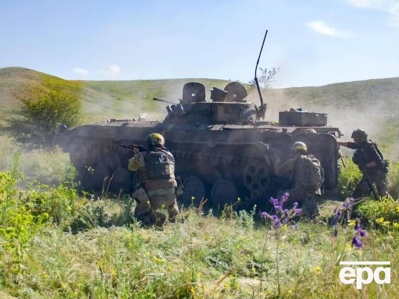 Украинская армия продолжает наступательные действия на двух направлениях