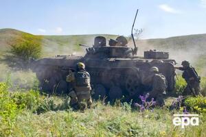 Украинская армия продолжает наступательные действия на двух направлениях