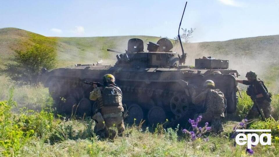Украинская армия продолжает наступательные действия на двух направлениях