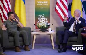 Зеленский "остался очень доволен" переговорами, заявил на следующий день после встречи Байден