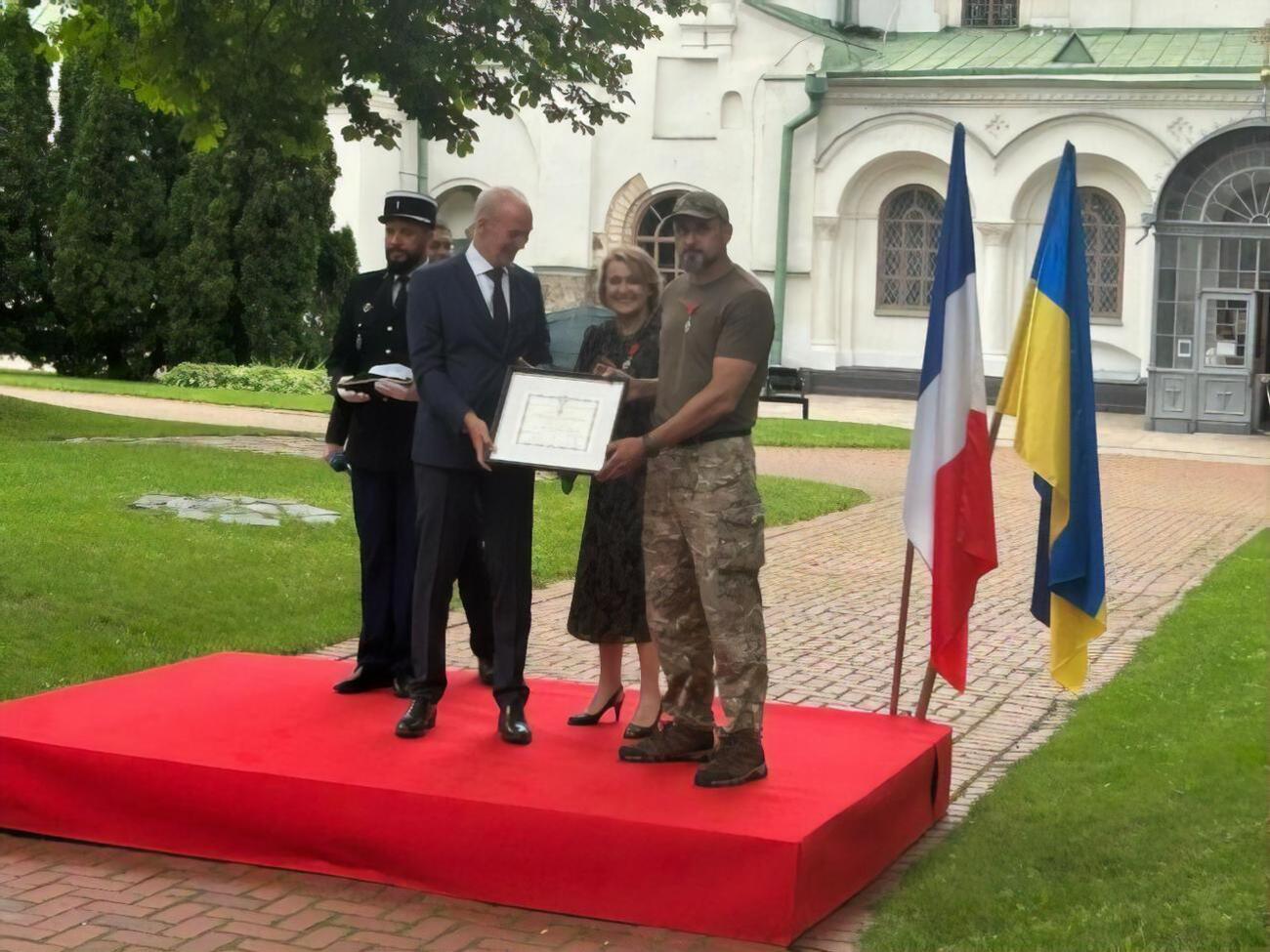 Посол Франции в Украине заявил, что Забужко и Сенцова знают и во Франции, и в Европе