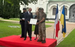 Посол Франции в Украине заявил, что Забужко и Сенцова знают и во Франции, и в Европе