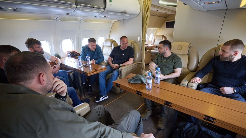 Командирів захисників Маріуполя вдалося повернути в Україну після того, як виникла така можливість і коли Ердоган зміг погодити їхнє повернення, зазначив Єрмак