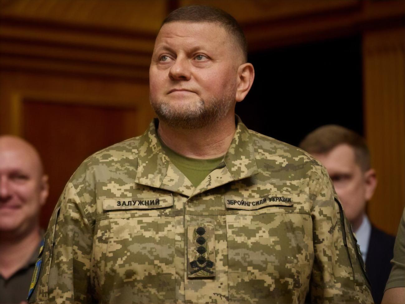 Залужний не соромиться заявляти про свій намір повернути окупований у 2014 році Крим