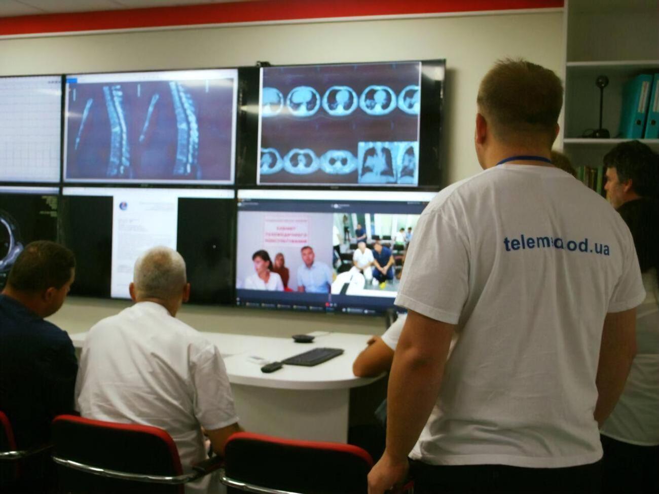 Телемедицину в Україні почали активно впроваджувати у 2018 році