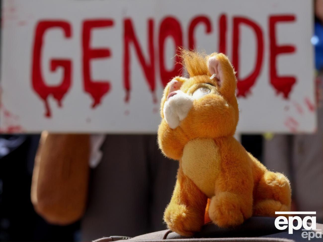 Виновные в похищении украинских детей будут отвечать за причастность к геноциду, подчеркнули в центре