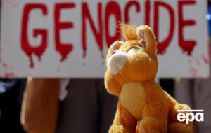 Винні у викраденні українських дітей відповідатимуть за причетність до геноциду, наголосили в центрі