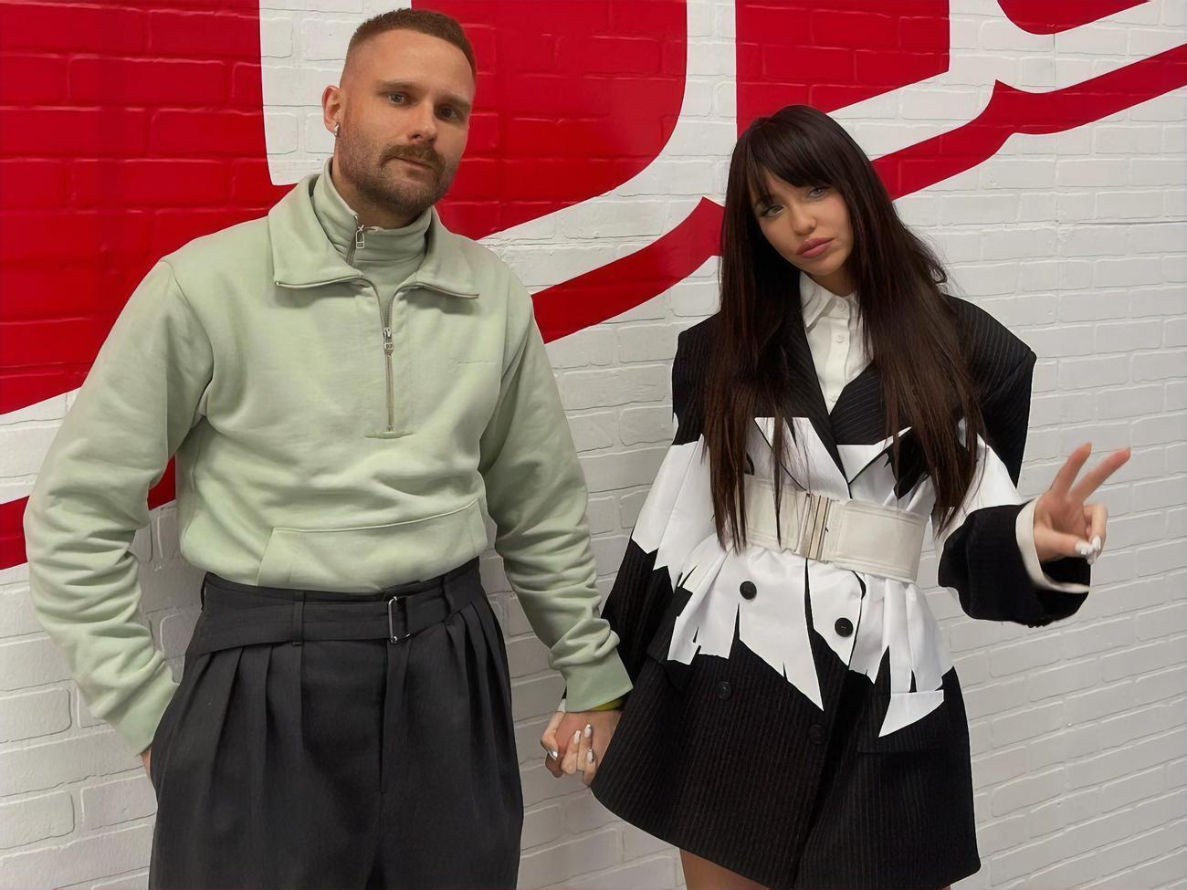 Завадюк:&nbsp;Надя и Миша, со свадьбой вас