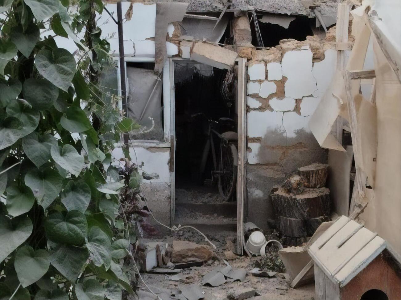 Противник регулярно обстреливает подконтрольные Украине населенные пункты Запорожской области