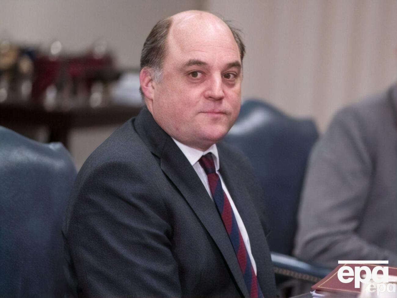 Воллес перебуває на посаді міністра оборони Великобританії чотири роки