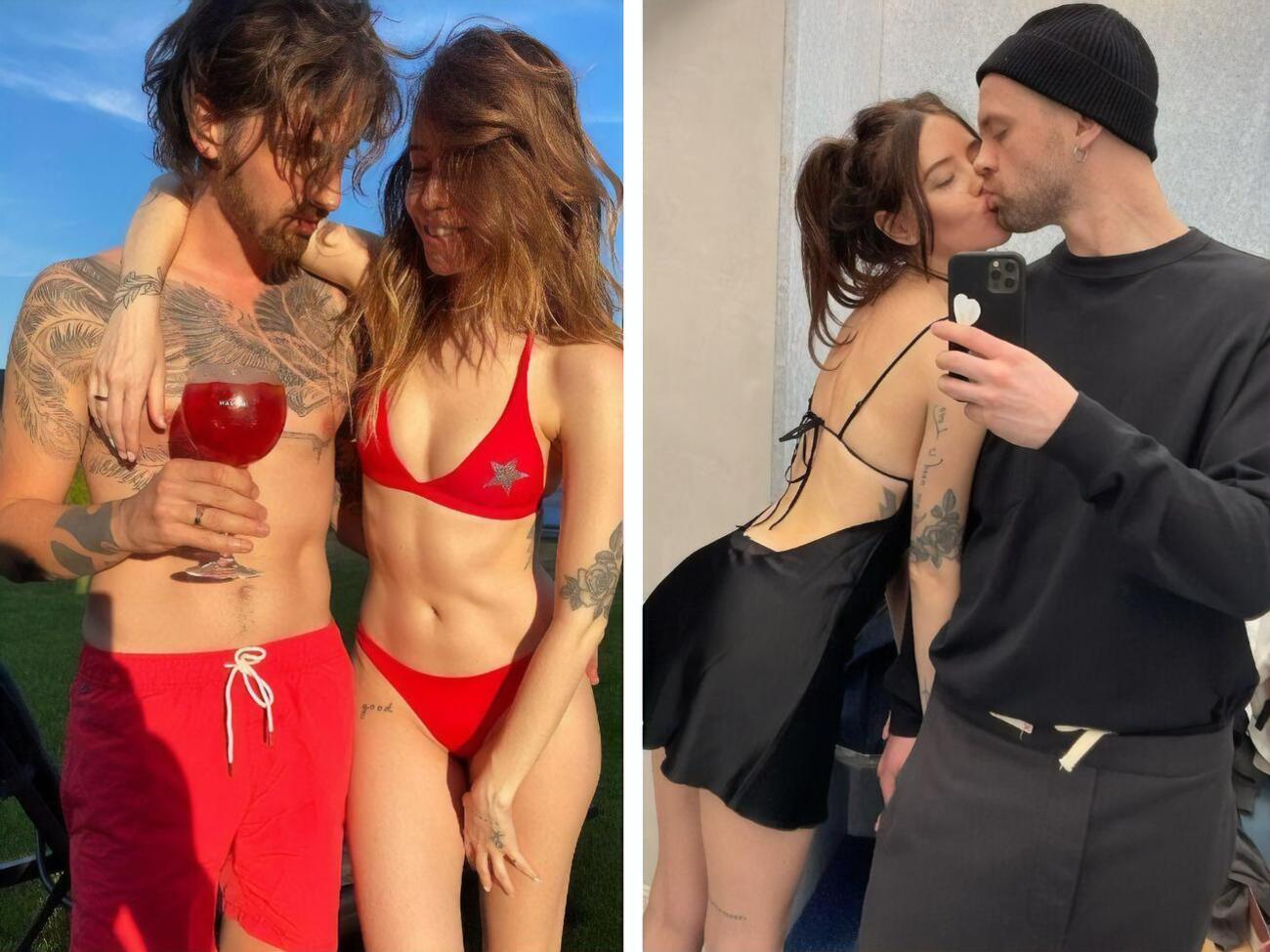 Навесні 2022 року Дорофєєва повідомила, що розлучилася з Dantes, а влітку 2023-го вийшла заміж за Кацуріна