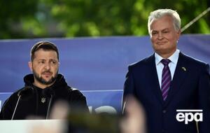 Президент Литвы сказал, что понимает эмоции Зеленского