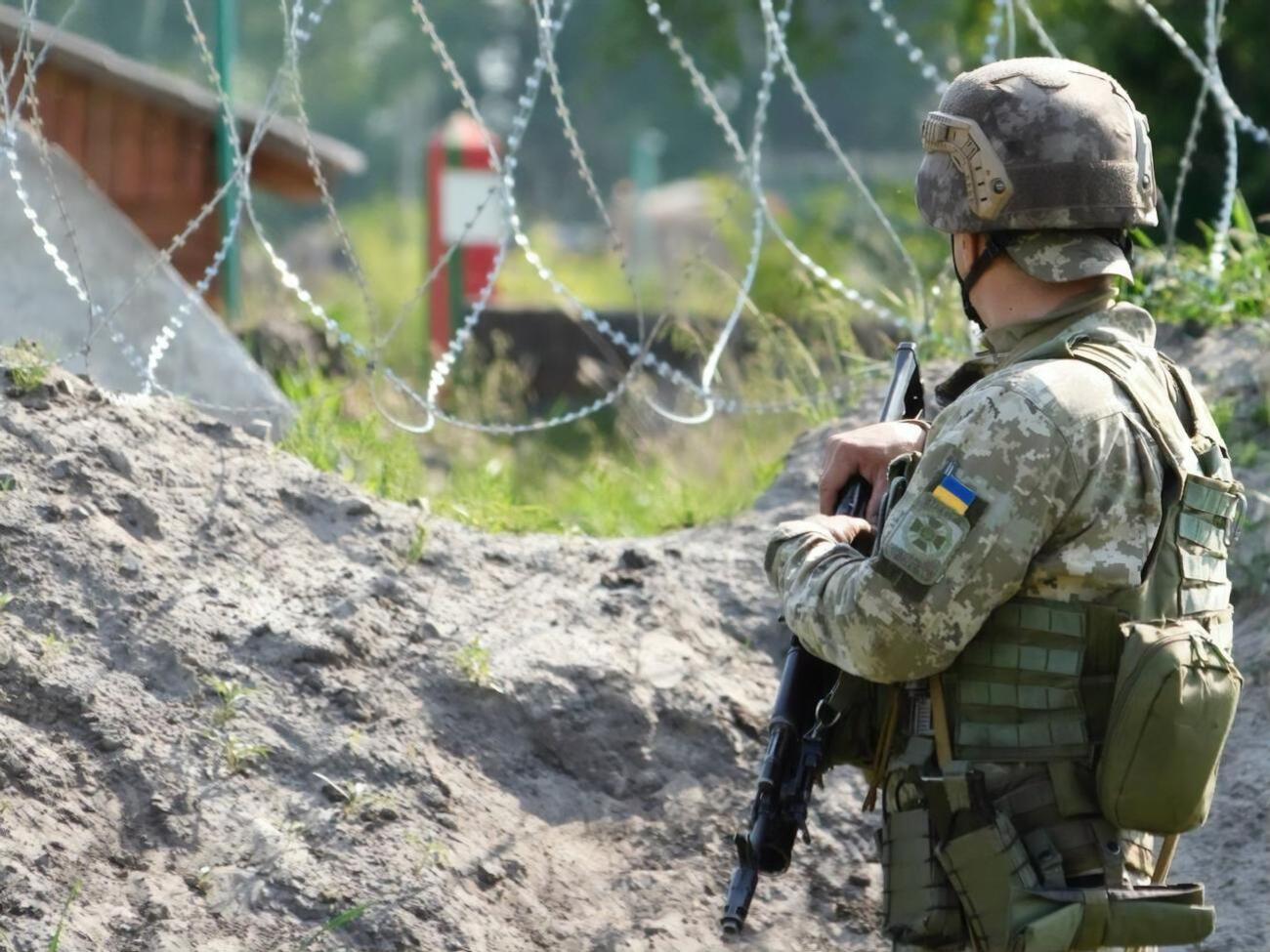 Украинские пограничники продолжают отслеживать ситуацию в Беларуси