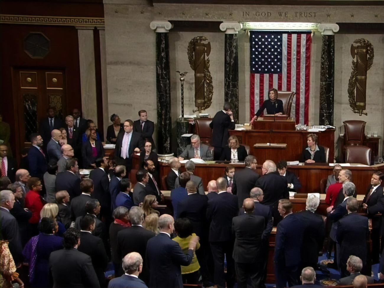 18 июля принятый верхней палатой проект оборонного бюджета должны проголосовать в Сенате