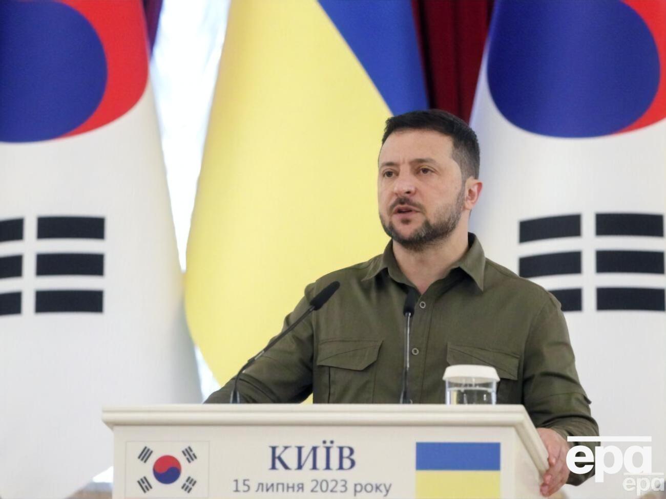 Зеленський зазначив, що президент Південної Кореї був у Бучі та Ірпені