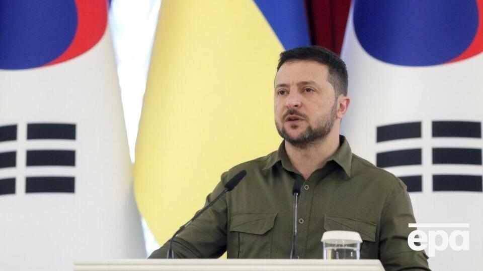 Зеленський зазначив, що президент Південної Кореї був у Бучі та Ірпені
