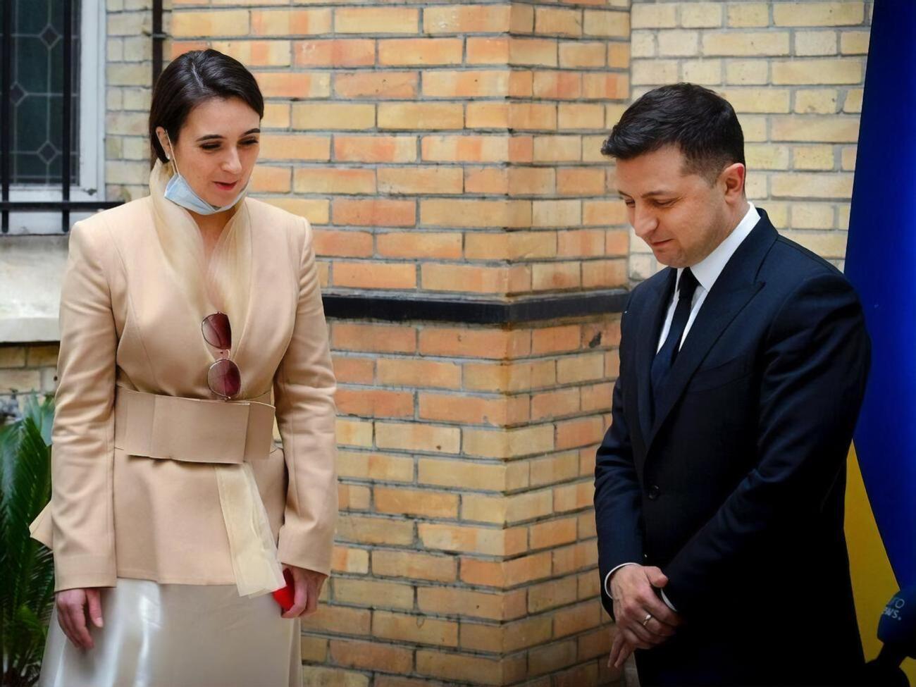 Мендель была пресс-секретарем Зеленского с лета 2019 года по лето 2021 года